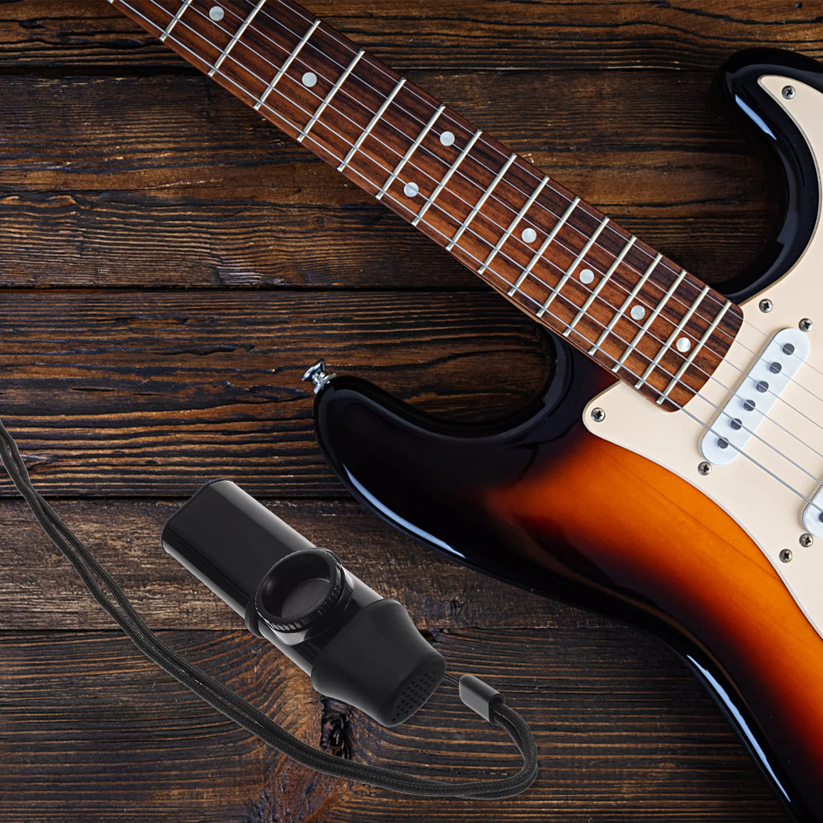 

1Set Professional ABS Kazoo Non-Decolorizing Groove Design Adjustable Tightness Timbre Performance Adult Kids Musical Instrument