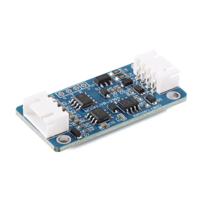 2pcs Original Genuine Electronic Scale Weighing Pressure Sensor Conversion Acquisition Module TTL Serial RS485 Interface