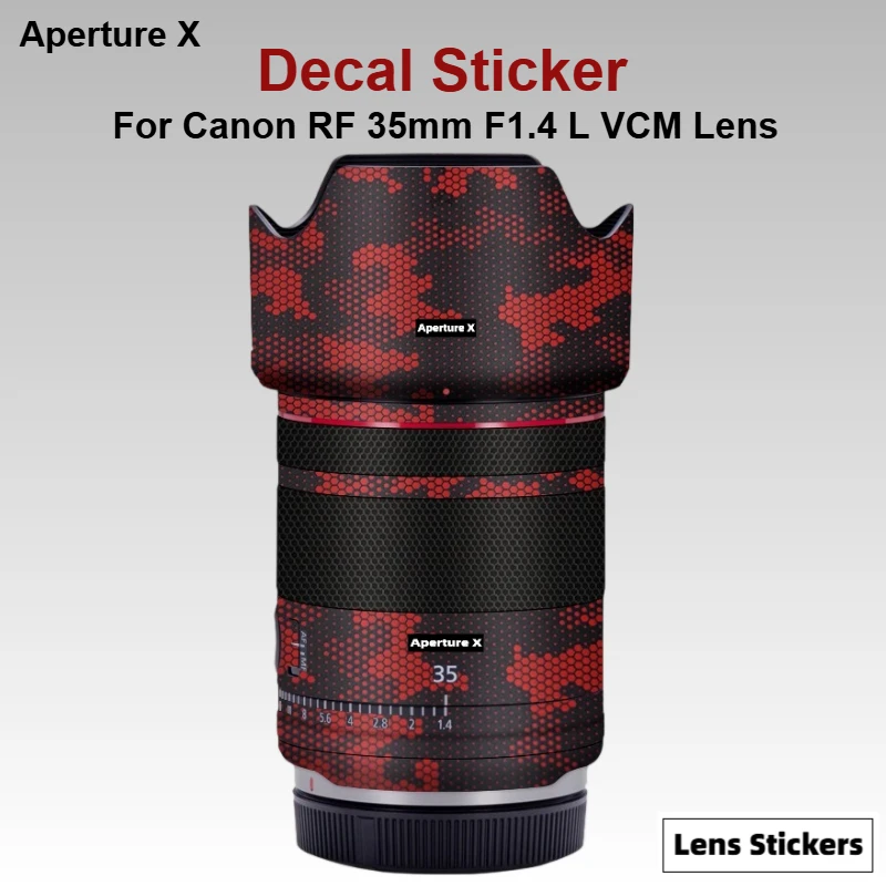 

RF 35mm F1.4 L VCM Anti-Scratch Lens Sticker Protective Film Body Protector Skin For Canon RF 35mm F1.4 L VCM RF35 F\1.4L