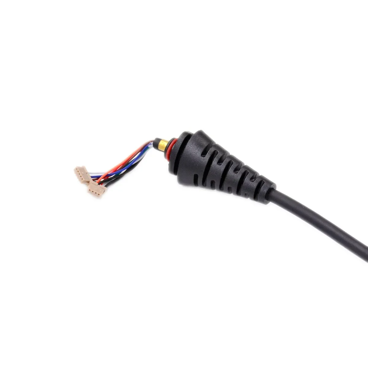 SM25A1 Microphone Extend Cable 10 Pins for Hytera MD650 MD655 MD652i Speaker Stretchable Spring Cord Connector Accessory