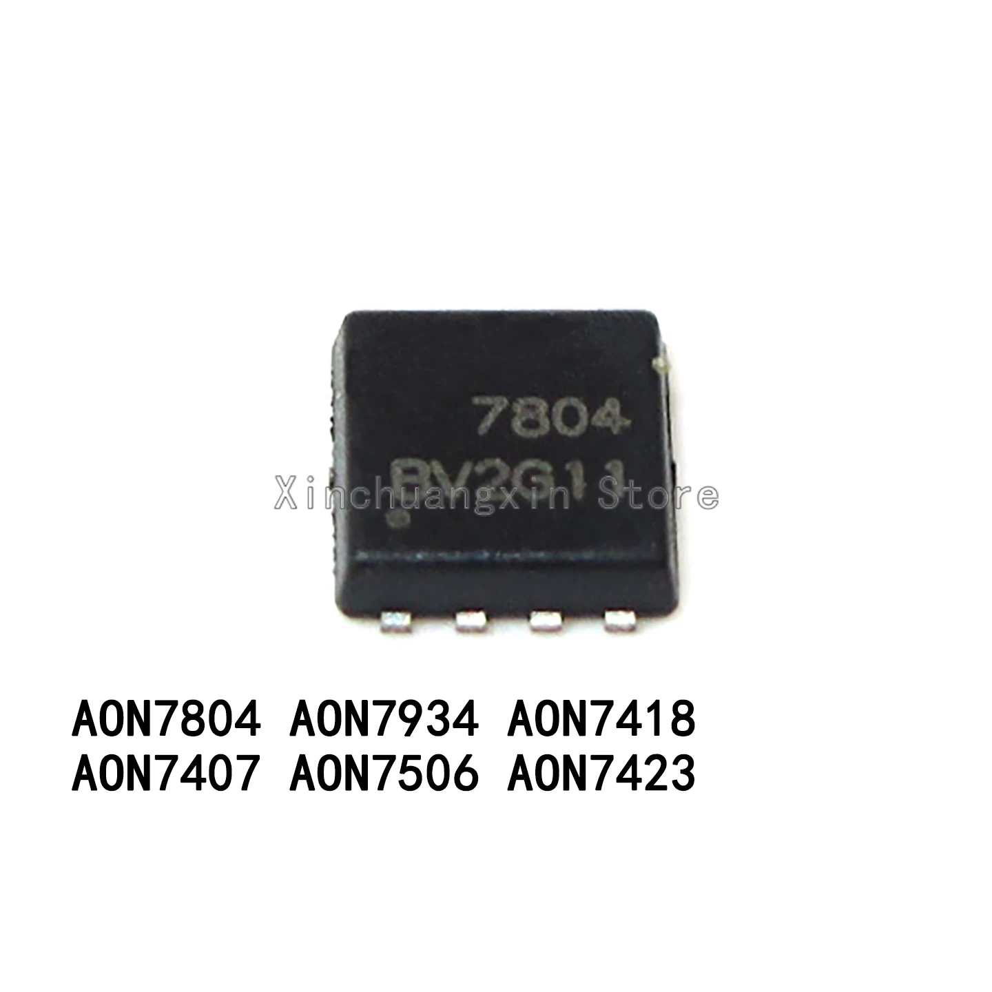 5PCS AON7934 AON7804 AON7418 AON7407 AON7506 AON7423 DFN MOS Field Effect Transistor