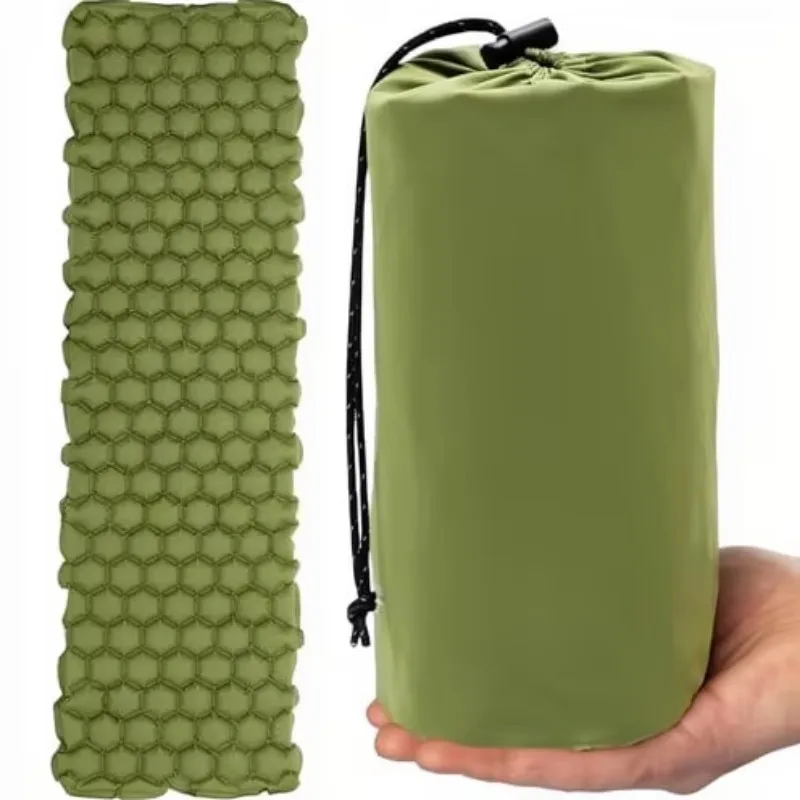 Thick Ultra Light Modern Folding Portable TPU Camping Inflatable Pad Space Saving Single Air Cushion Comfortable Fast Delivery