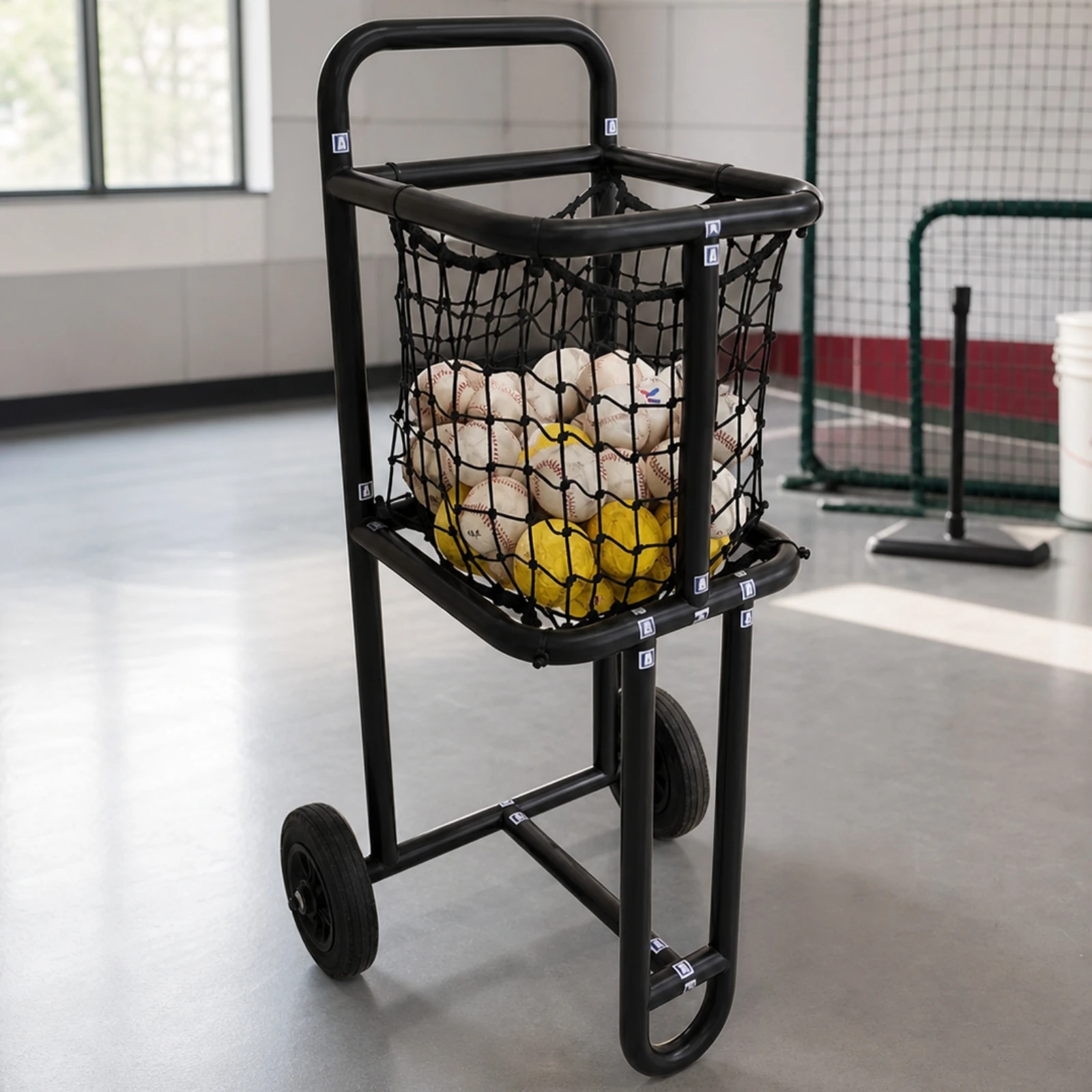 Carrello da Baseball con Rives - Sports Equipment Wagon recensione e prezzo