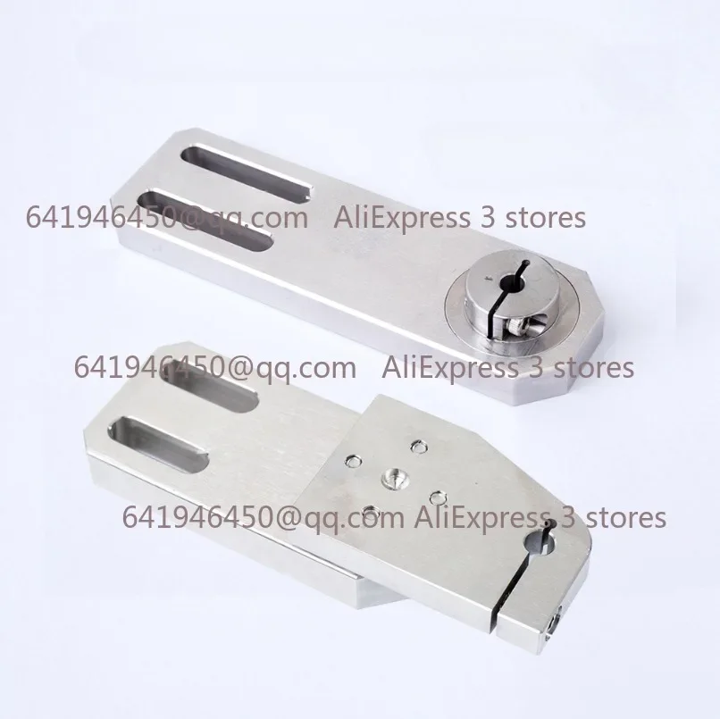 EDM Ceramic Pipe Guide Holder Fixed Plate for Wire Cutting Drilling Electrode Tube Hole Machine