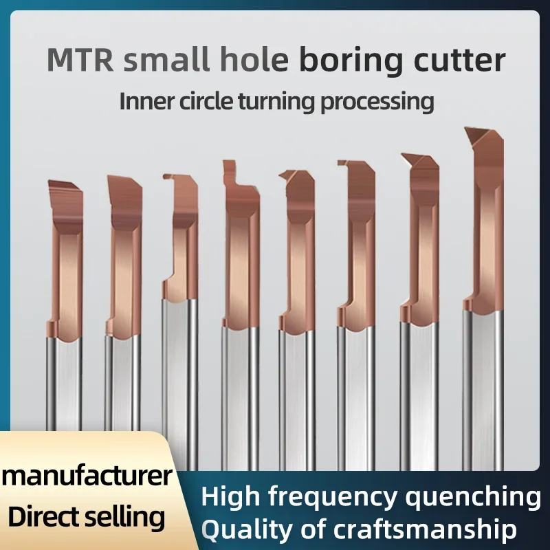 

STIR40150-60 MIR6A60 CNC Thread Cutter Small Hole Internal Thread Turning Tool Integral Tungst Steel Internal Hole Tooth Cutter