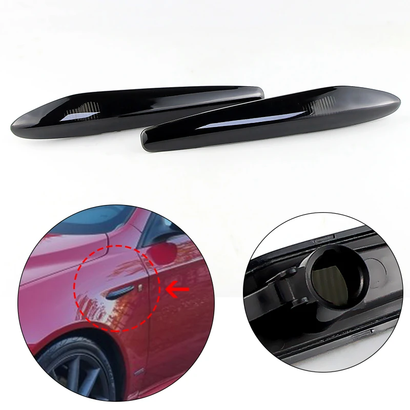 2 шт. только чехлы для боковых габаритных фонарей для Alfa Romeo 159 Sportwagon Brera Spider typ 939 2006-2011 OEM 60691106 , 60691105