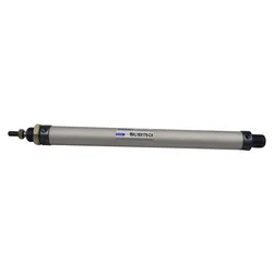 Aluminum Alloy MAL Series 16mm Bore 25-500mm Stroke Air Cylinder Single Rod MAL16x100 MAL16x500 Pneumatic Cylinder with Magnet