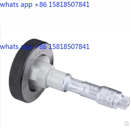 Shanghai three-point, three-claw micrometer 6-8-10 - 12-20-25 - 30-40-50 - 60-70-100 mm