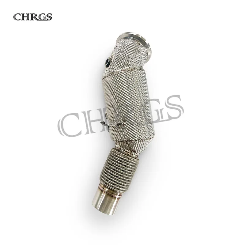 

Exhaust Downpipe For BMW 525/528/530 G30/G38 2.0T B48 2017-2022 Downpipe with catalyst Stainless Steel Exhaust Pipe