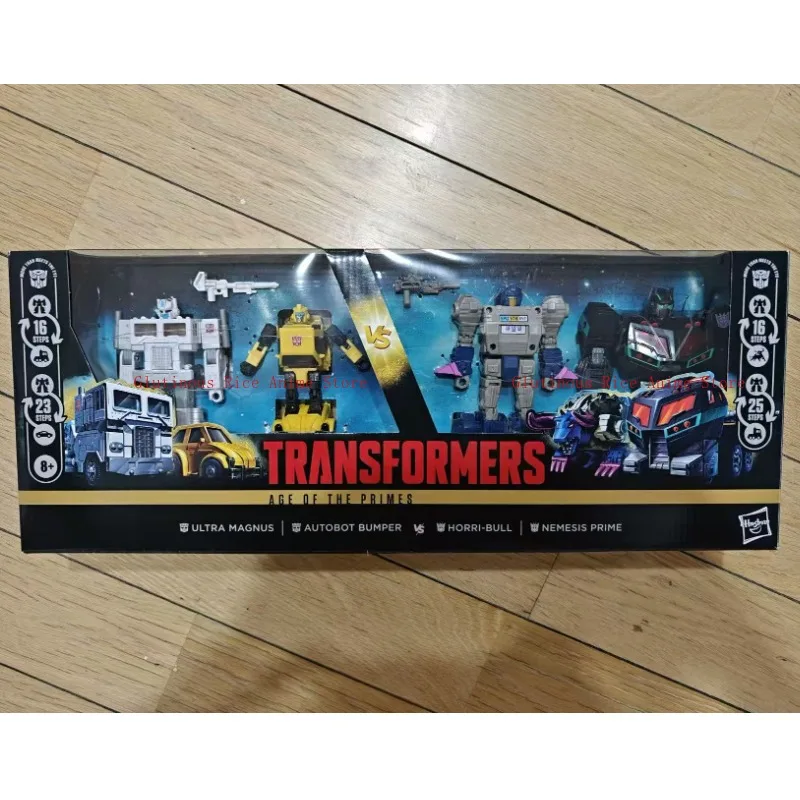 Figuras de Acción Ultra Magnus Horri-Bull Nemesis Prime Transformer Bumper - Juguetes y Adornos para Niños en Stock, Artículos Promocionales