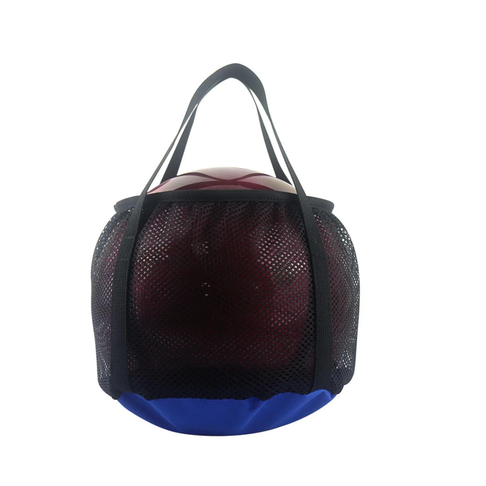 Comoda borsa da Bowling Design appiccicoso borsa da Bowling singola piccoli oggetti borsa da Bowling borsa da Bowling Design appiccicoso manico piccoli oggetti