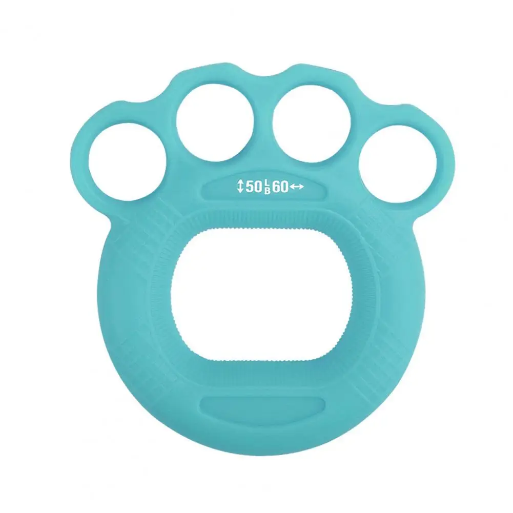 

Silicone Grip Training and Exercise Finger Exercise Rehabilitation Silicone Trainer Adjustable Strengthener For Wrist