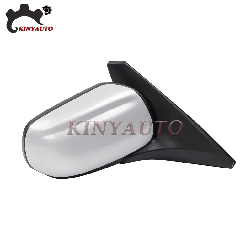 For Mazda 323 Prima Happin Familia Side External Rearview Rear View Mirror Assembly Assy INCL Lens Lamp Shell Frame Cover Holder