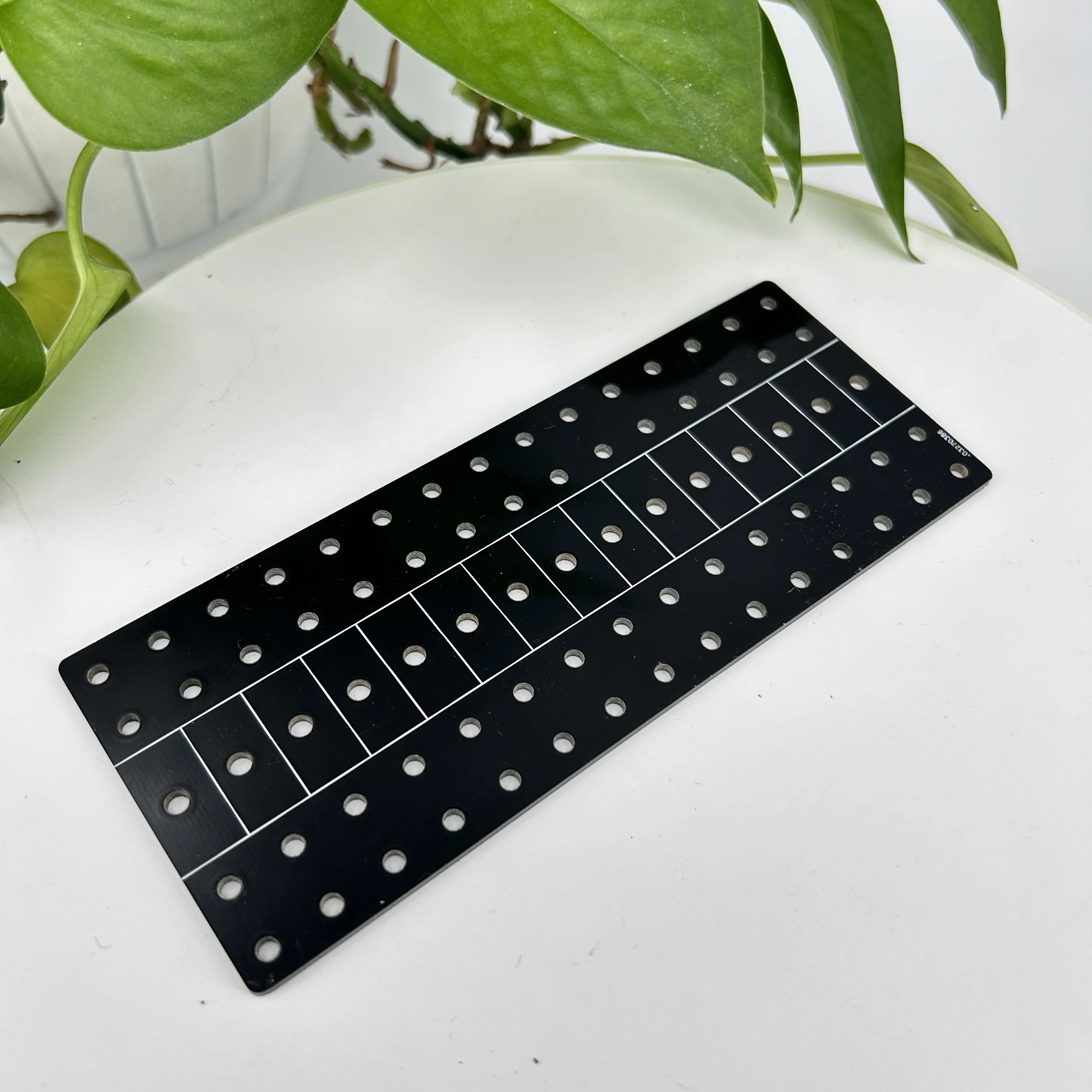 1PC DIY Project Audio Strip Tag Board Terminal Lug Board 150*60*2mm For Tube Amplifier HIFI Audio Board