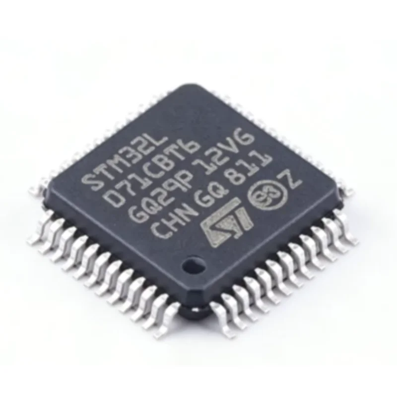 10PCS STM32L071CBT6 LQFP-48 Ultra Low Power 32-bit Cortex-M0+ MCU 128KB Flash Microcontroller New Original In Stock