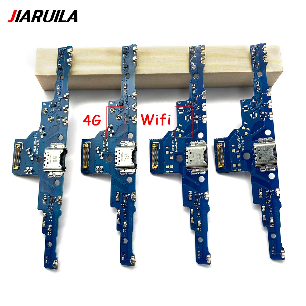 10Pcs\Lot Top For Samsung Tab S6 Lite P610 P615 Dock Connector Micro USB Charger Charging Port Flex Cable Microphone Board