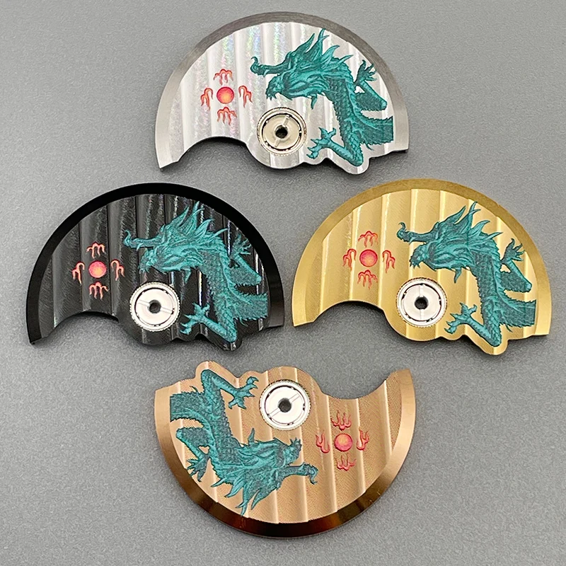 Custom-Made NH35 Rotor Automatic Hammer-Style Rotor Compatible NH Series Movements NH35 NH36 NH34 NH38 NH39 NH70 4R 6R Movements