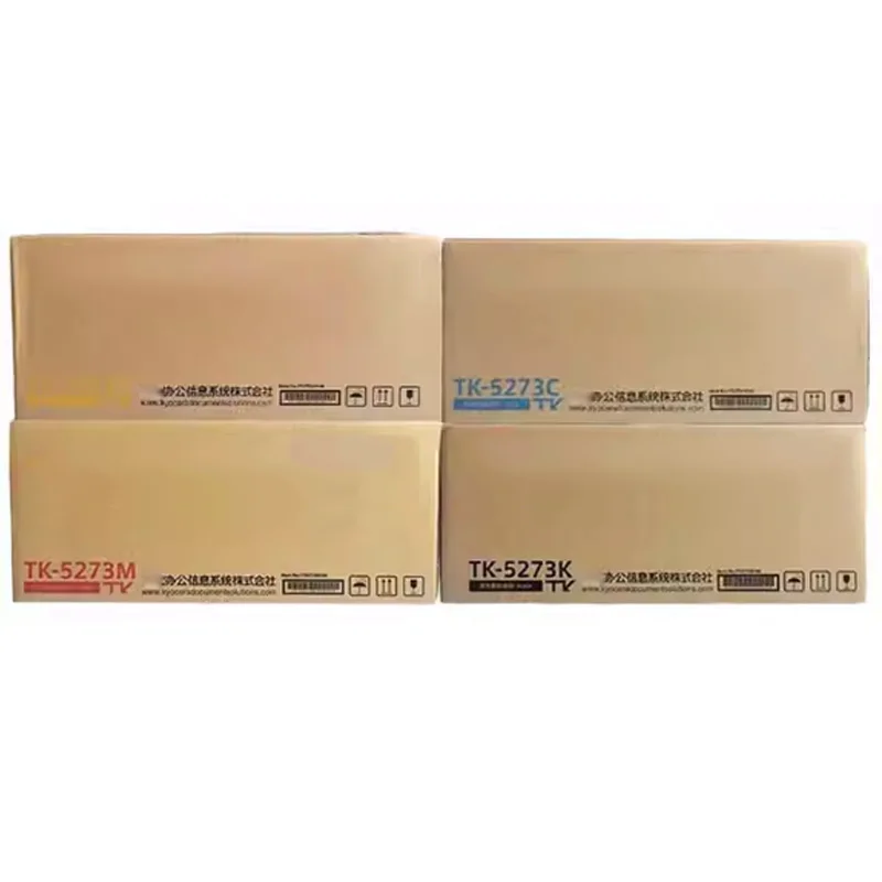 Original Powder Box for Kyocera P6230cdn P7240cdn M6630cidn 6230 7240 6630 Color Toner Consumables TK5273 Toner Kit