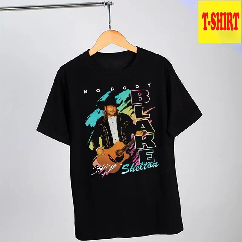

Blake Shelton Men T Shirt Cotton All Size S To 5Xl Fan
