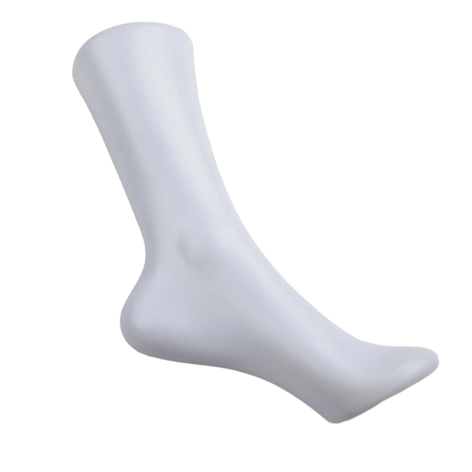 PE Female Legs and Feet Foot Model for Sock Display Featuring Stable Platform and Portable Design for Mold Shoe Show