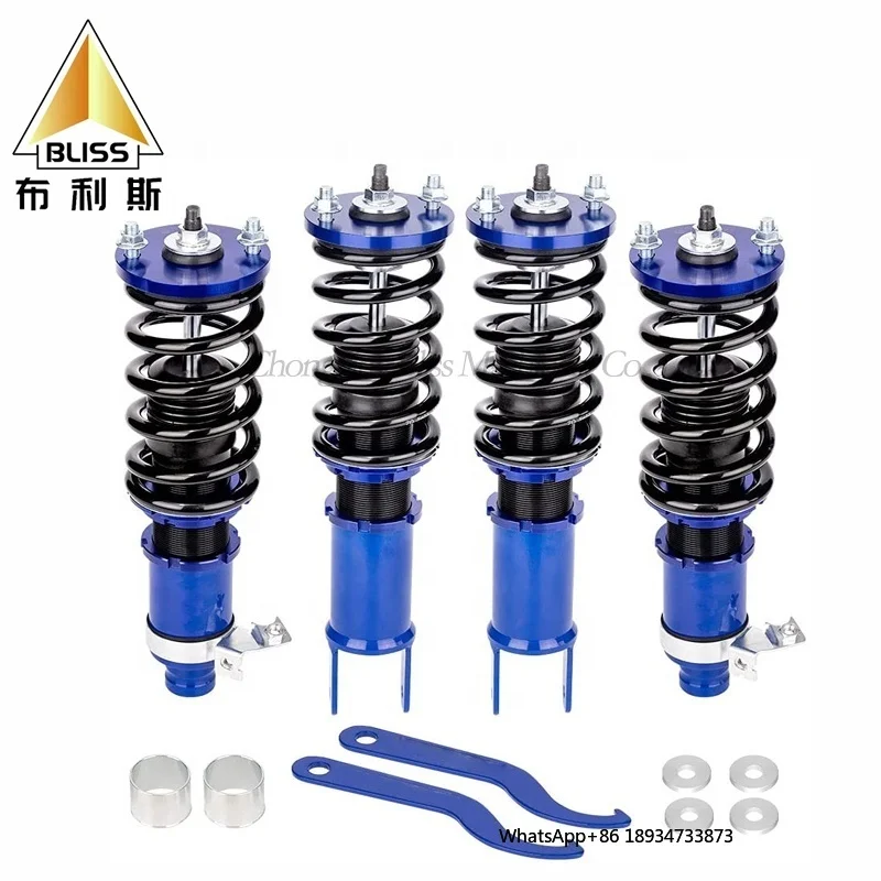 Modified Accessories Adjustable Suspension Coilover Car Shock Absorbers Coilover Suspension For Civic 1989 2000