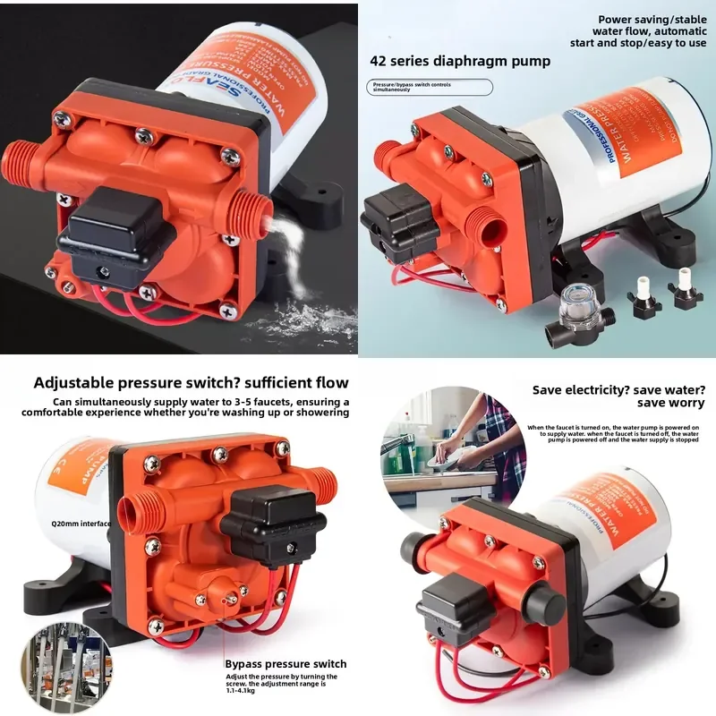 for Micro Hydro Turbine Generator DIY Impact Water Wheel Hydraulic Runner for Small Hydroelectric System