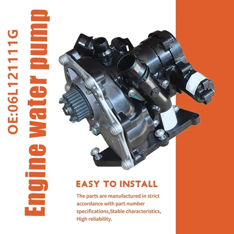 

Водяная помпа двигателя для VW Beetle Passat A1 A3 Q3 Q7 1.8T 2.0T 06L121111G 06L121111H 06K121011 06L121012A
