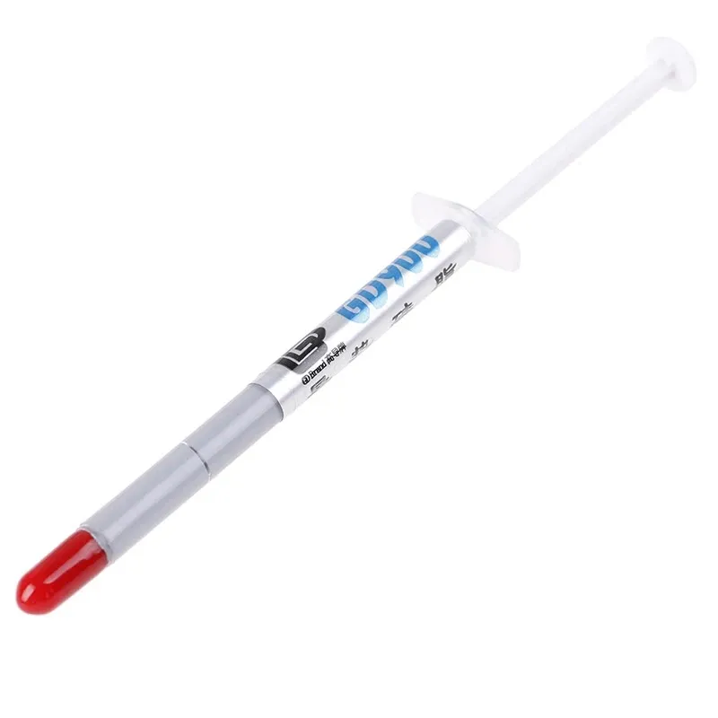 10PCS GD900 1g Grasso Termico CPU Dissipatore di Calore Processore Pasta Termica Per PC Acqua di Raffreddamento CPU Cooler