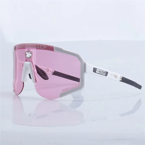 Imagen 2 del producto Gafas de ciclismo SCICON UV400, gafas de sol para deportes al aire libre, gafas de ciclismo MTB para hombres y mujeres, gafas para bicicleta de carretera