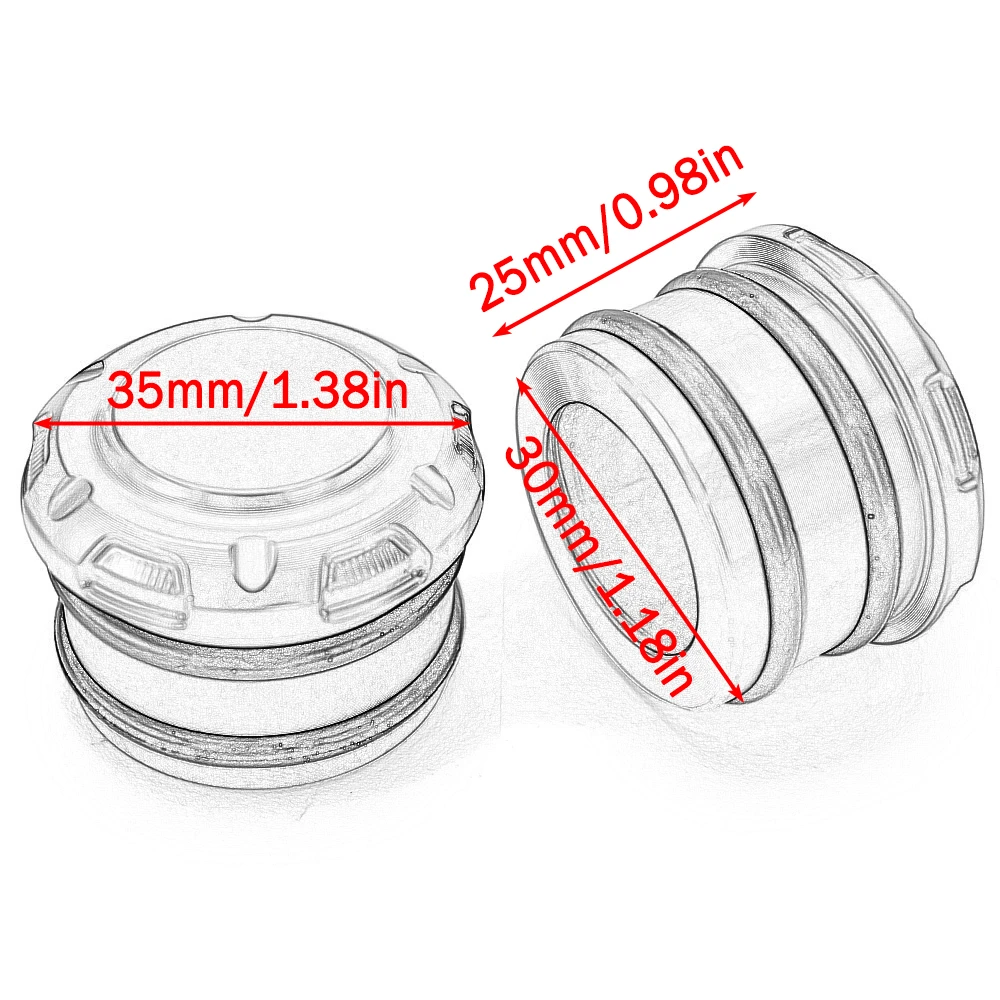 YZF-R3 YZF-R25 Frame End Caps For Yamaha YZF R3 R25 MT-03 MT-25 YZFR3 2015-2023 MT 03 MT03 MT-03 Frame Hole Cap Cover Plug Decor