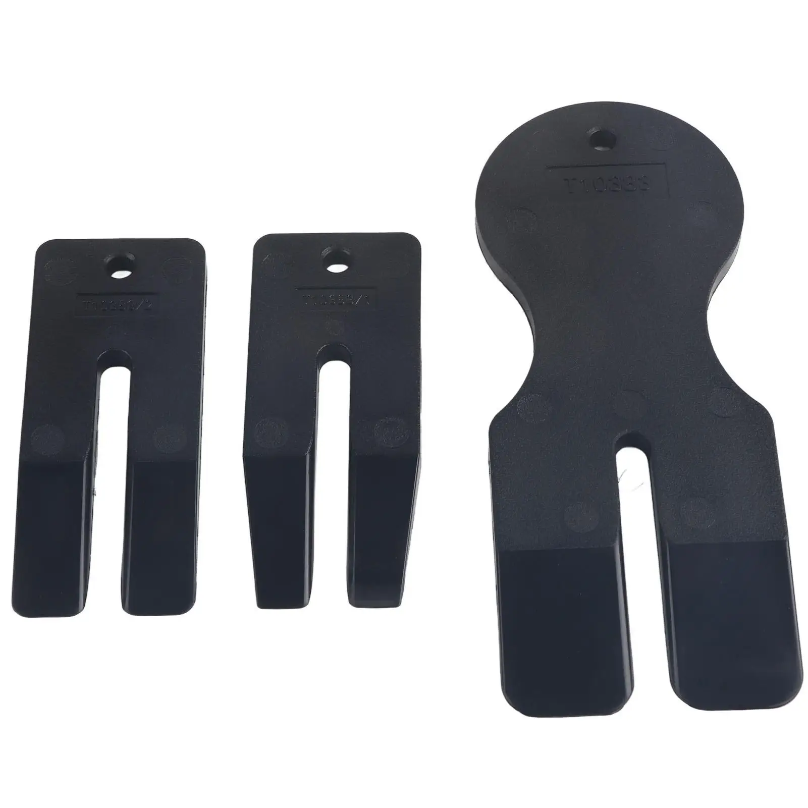 3PCS Car Door Trim Wedge Panel Clip Removal Tool T10383 - Auto Door Panel Installer نصائح ومساعدة