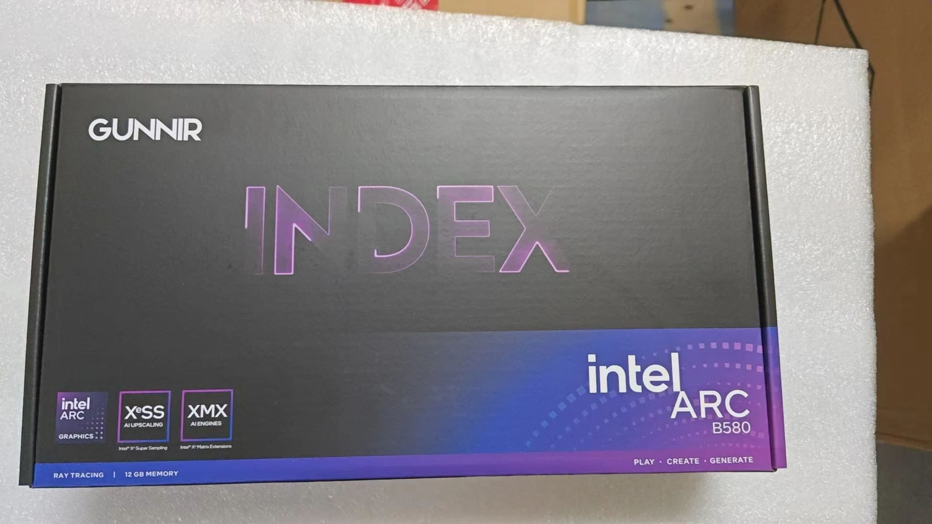 Hot-selling New Original Gunnir Arc B580 12GB PC Desktop GPU GDDR6 12GB Gaming Graphics Card - Image 3