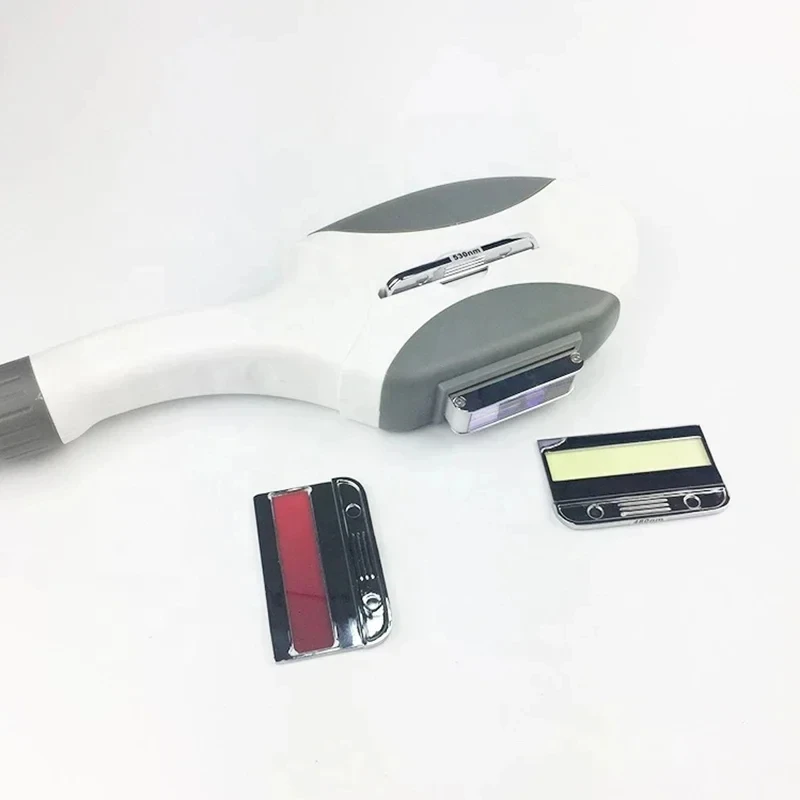 

2024 IPL Handle OPT E Light Laser Hair Removal Machine Beauty Spare Parts Big Spot 15*50mm Deplilador A Laser