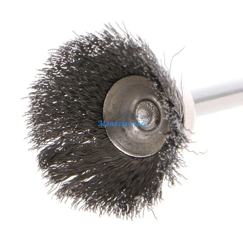 

U2JC 10 Pcs Cup Steel Wire Wheel Brushes for Electric Tool Rust Cleaning Tool