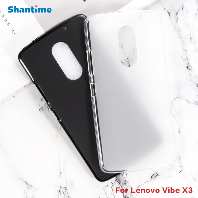 For Lenovo Vibe X3 Gel Pudding Silicone Phone Protective Back Shell For Lenovo Vibe X3 Soft TPU Case