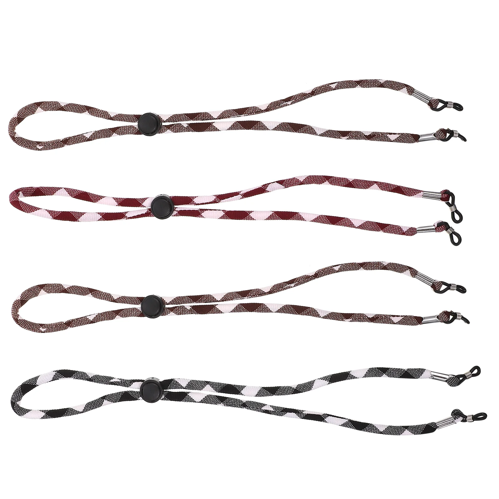 

4 Pcs Glasses Lanyard Chain Rope Eyeglass Lanyards Straps Holder Mouth Accessories Eyeglasses Mask Hanging Non-slip