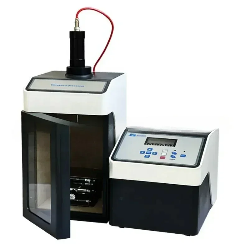 450W 13Mm Probe Ultrasonic Homogenizer Sonicator Processor Cell Disruptor Mixer 10Ml-300Ml Hot sales