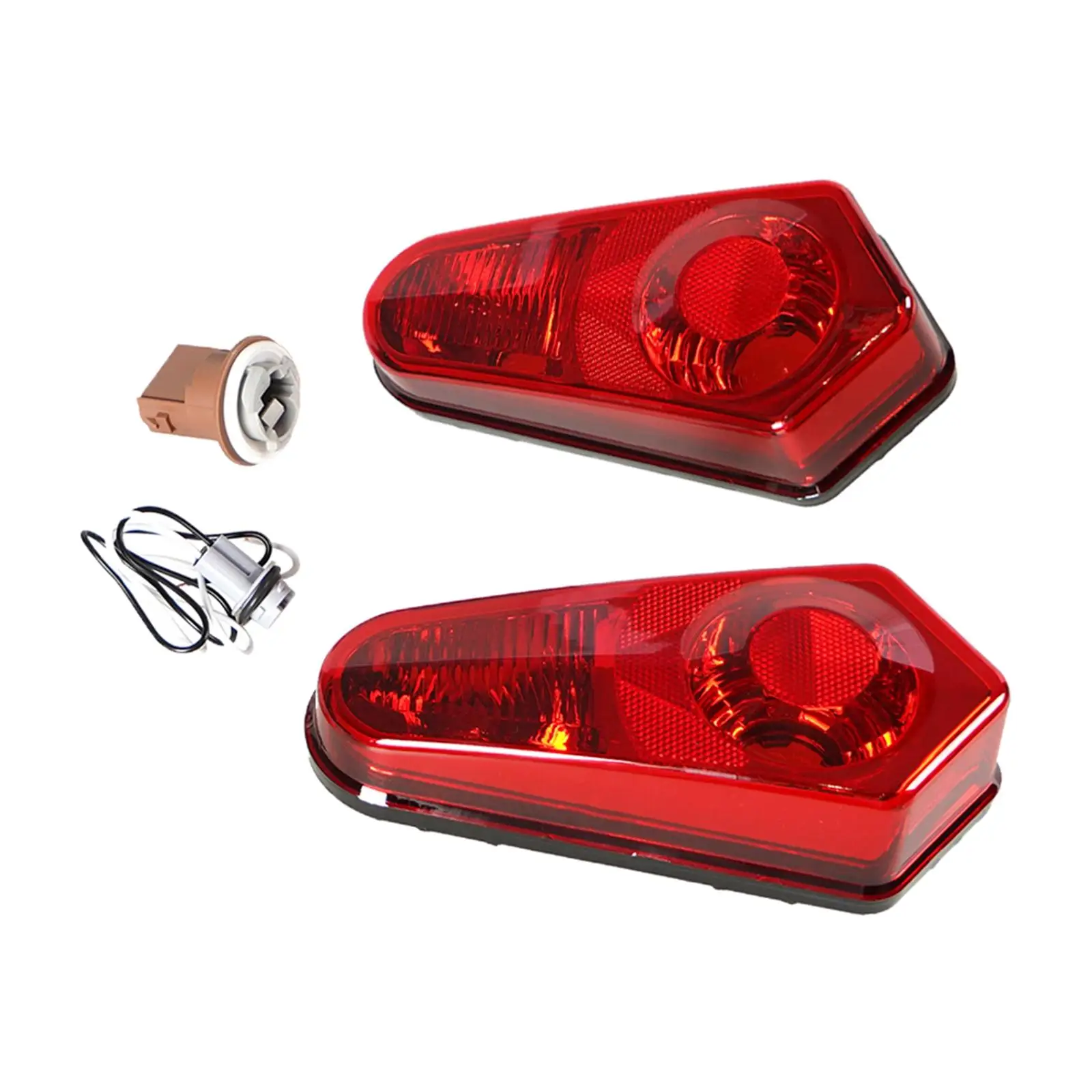 

1 Pair LED Tail Light Lamp Rear Stop Lamp Fits for 700 05-07 Spare Parts Replacement Accessories