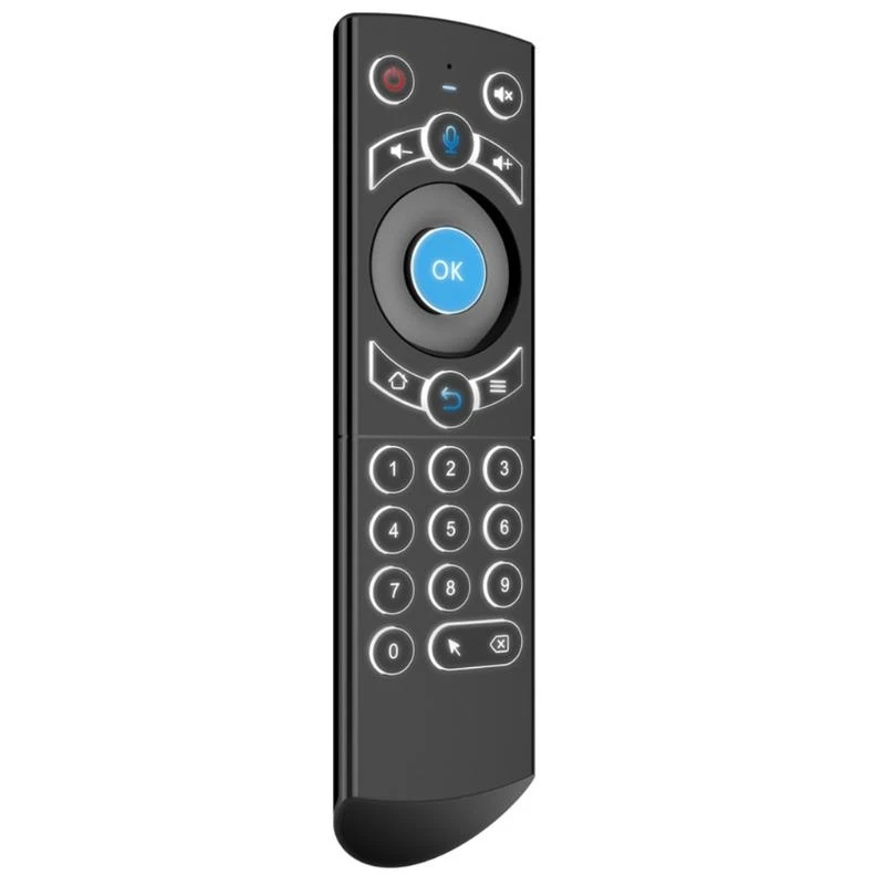 K3NB Professional LCD/LED Projector Voice Remote Control G21 2.4G Controller with Gyroscope IR Learning Function