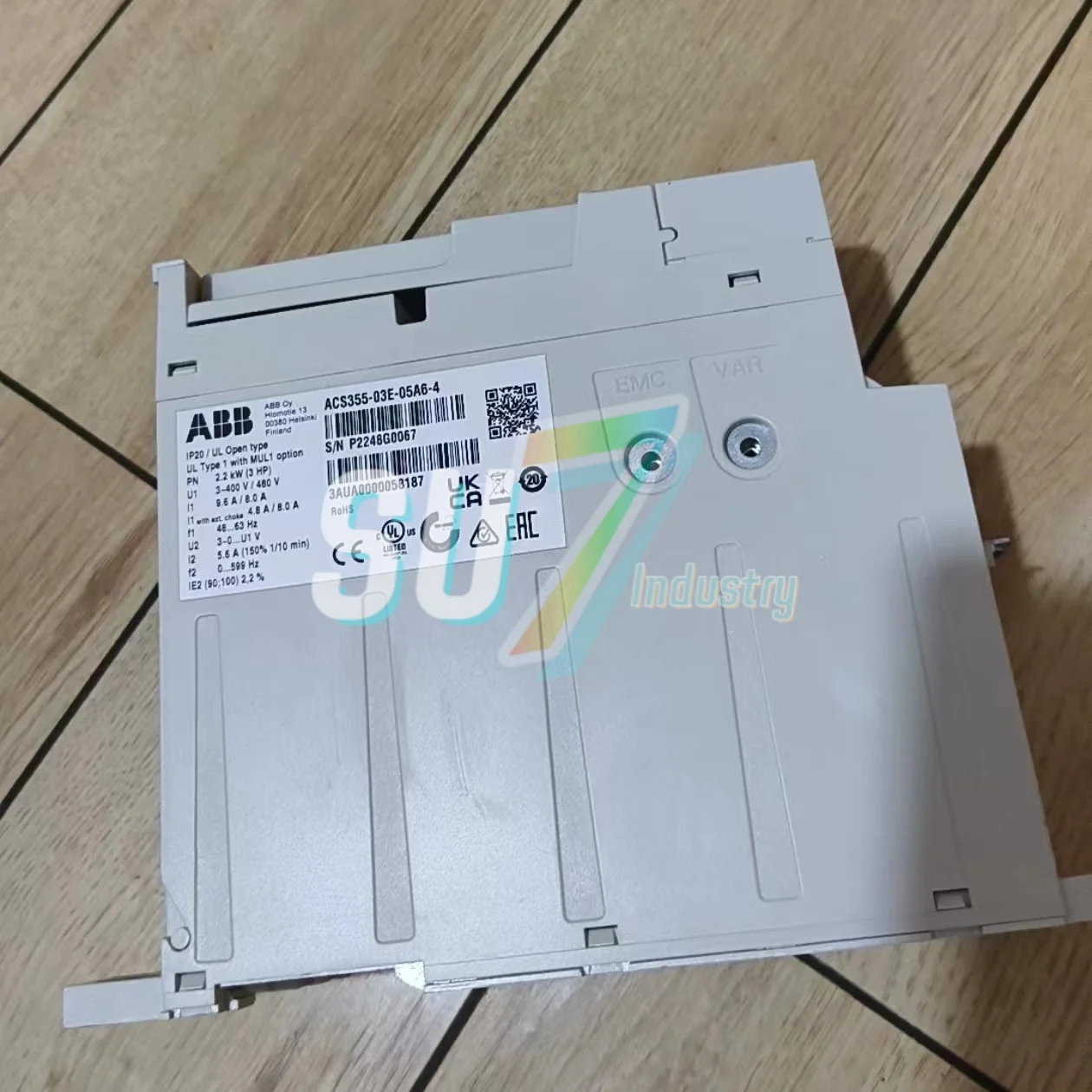 ACS355-03E-05A6-4 주파수 변환기 새 제품 박스 있음