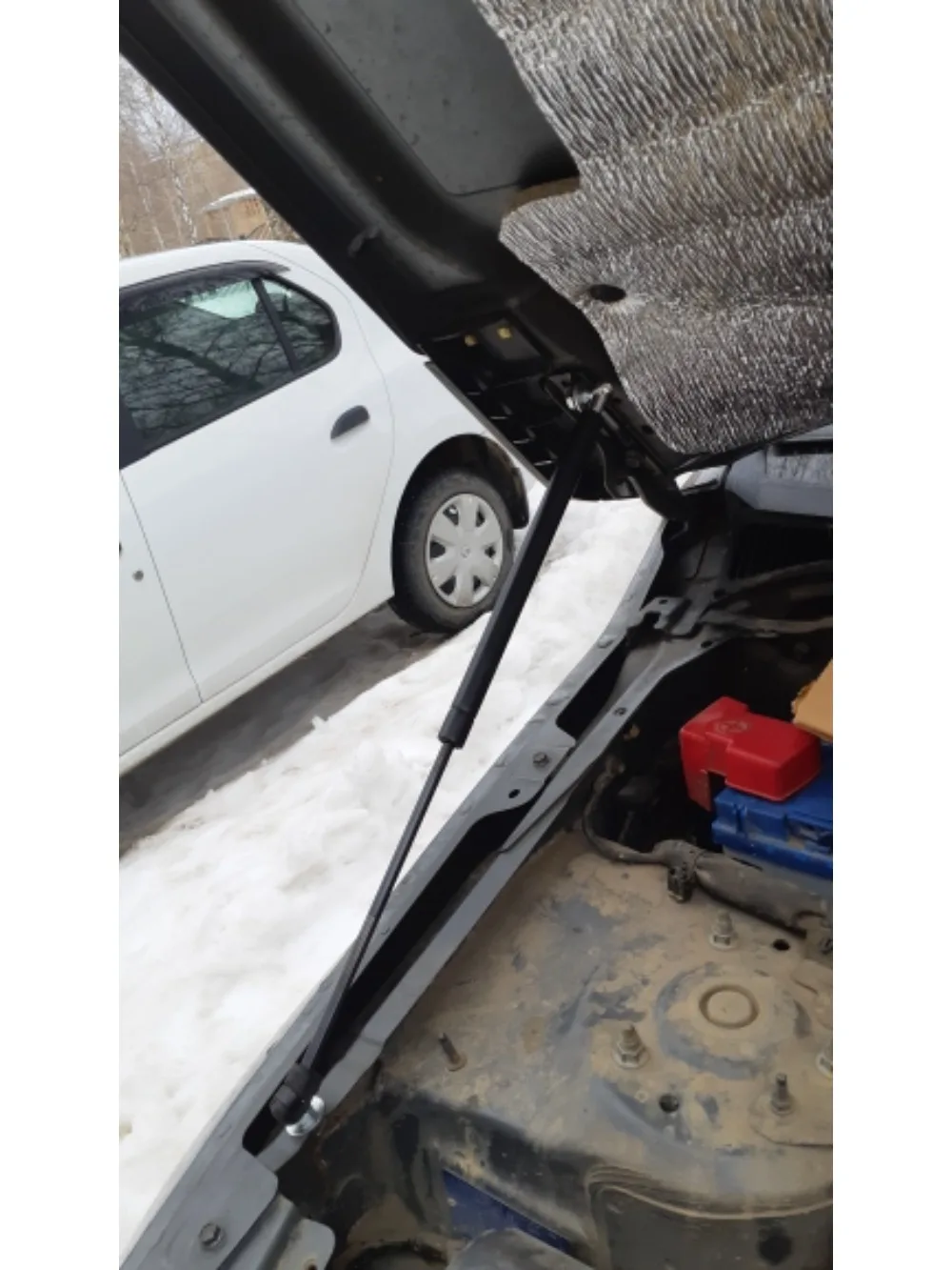 Ogranicznik gazowy przedni (amortyzator) do Suzuki Grand Vitara 2007-2014 — zdjęcie 2