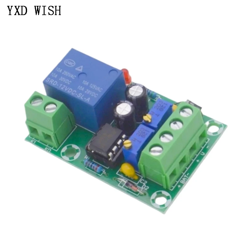 10pcs XH-M601 Battery Charging Control Board 12V Intelligent Charger Power Control Panel Automatic Battery Charging Power