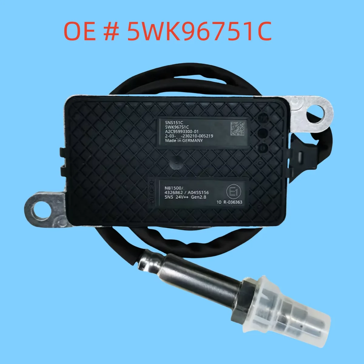 

Высокое качество, абсолютно новый 4326862 5wk96751C датчик кислорода азота неткс грузовика