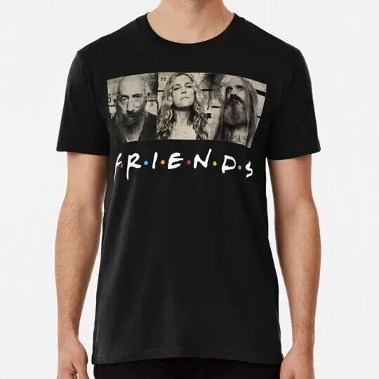 

3-from-hell-friends S to 5XL Made in the USA T-Shirt