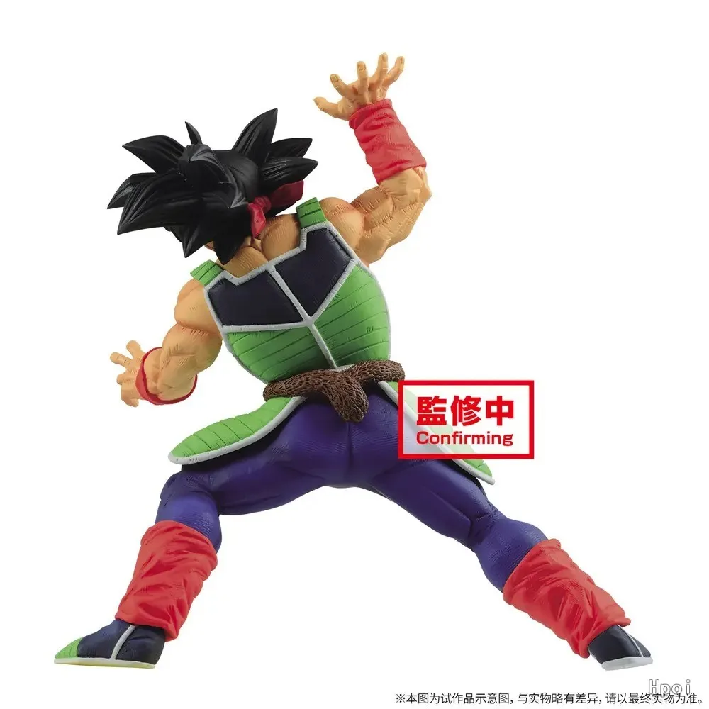 14CM Anime Dragon Ball Super Burdock Super Warriors Battle Pose Modell Spielzeug Geschenk Sammlung Action Figure PVC EIN Stil
