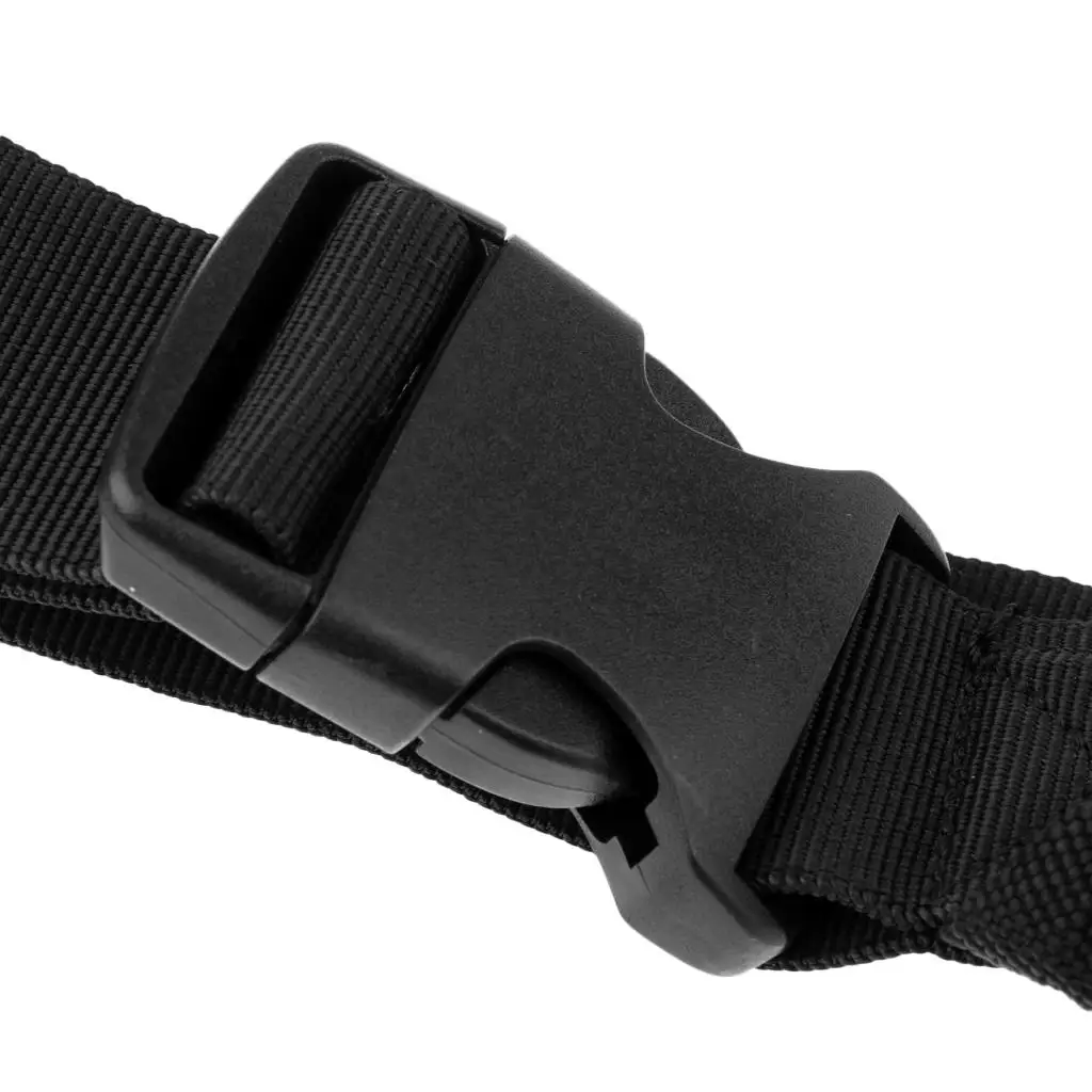 Cylinder Holder Strap Heavy Duty Nylon Carrying Webbing with Molded Handle for Balancing Scooter