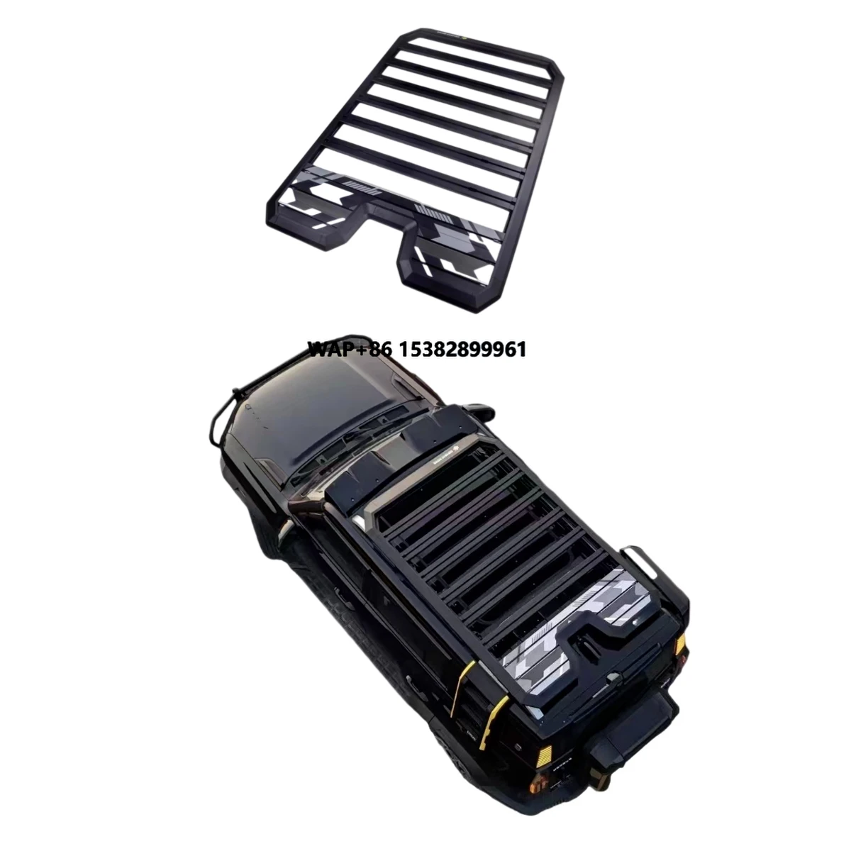

Jetour Traveler T2 Aluminum Alloy Roof Luggage Rack 4X4 Compatible Black 100kg+ Load Capacity Easy Installation
