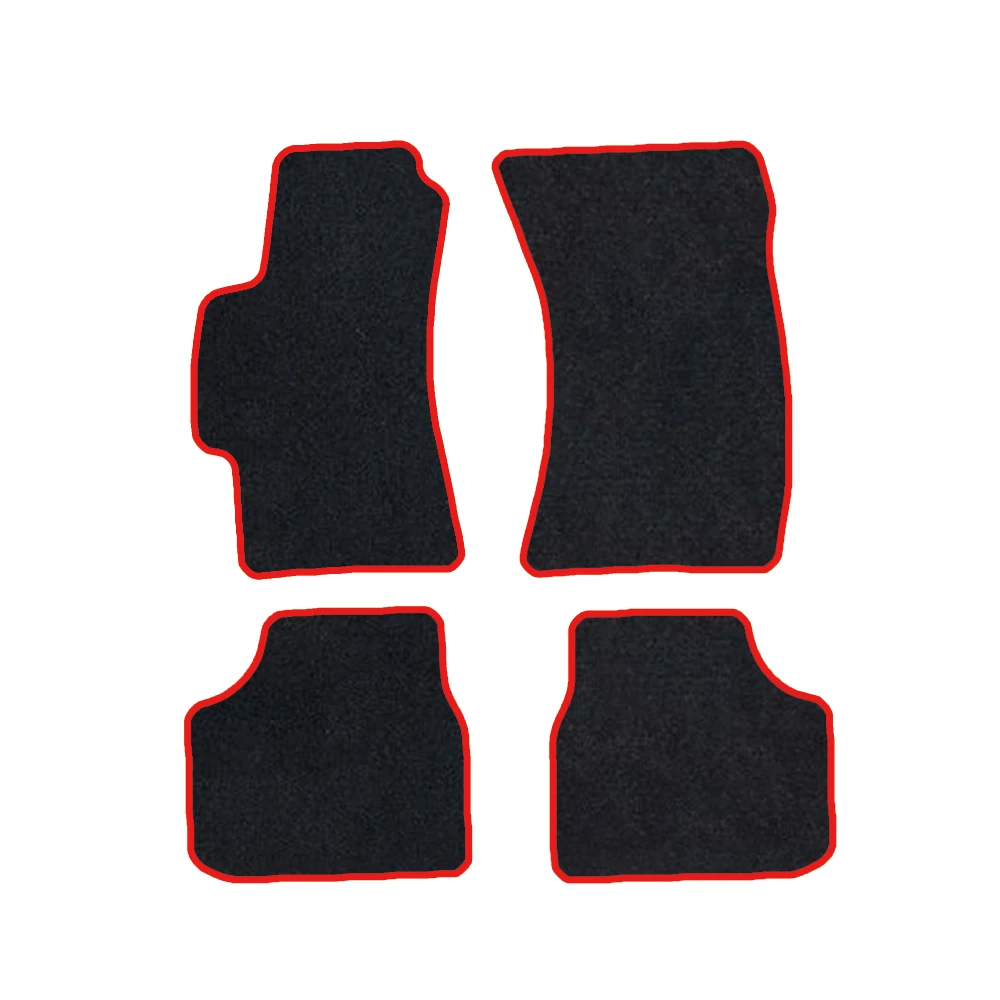 Car Mats With Buttons For Subaru outback 2003-2008 BL/BP MK3 Car-Specific Mats Floor Mats