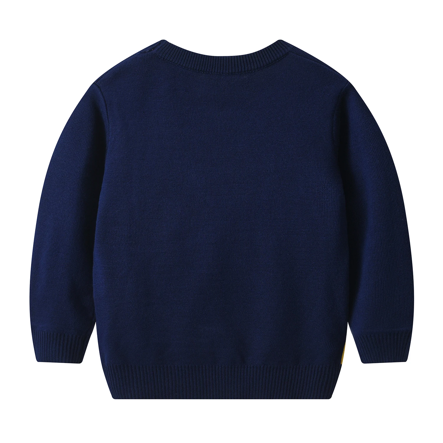 Children Clothing Sweater Boys Autumn Double-layer Knitting Sweater Winter Boys Car Long Sleeve Sweater