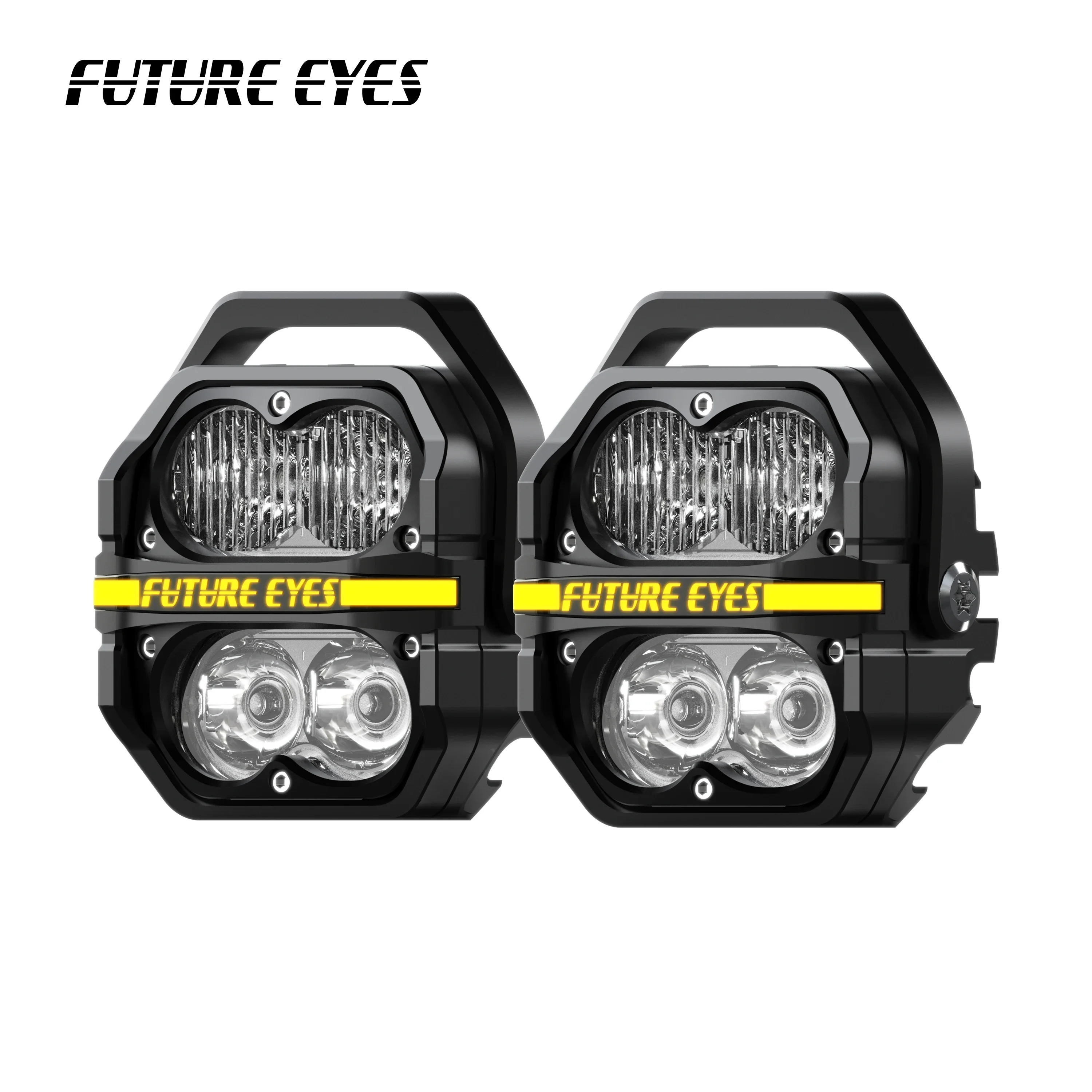 

In stockFUTURE EYES Z4 120W Auxiliary LED Fog External Driving Kits Light for Motorcycle Auxiliary Lighting Solution